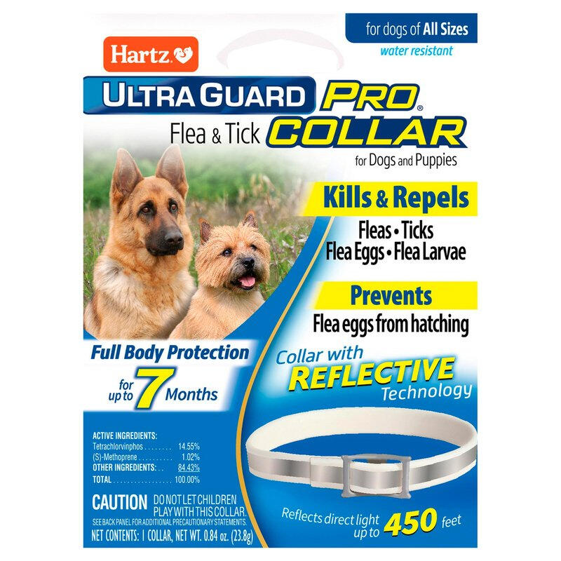 #5 — Hartz UltraGuard Flea & Tick Collar for Dogs Hartz UltraGuard Flea & Tick Collar for Dogs